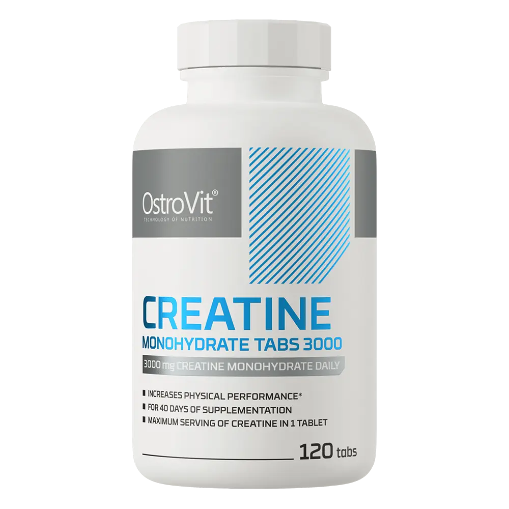 OstroVit Creatine Monohydrate 3000 mg 120 tablets OstroVit