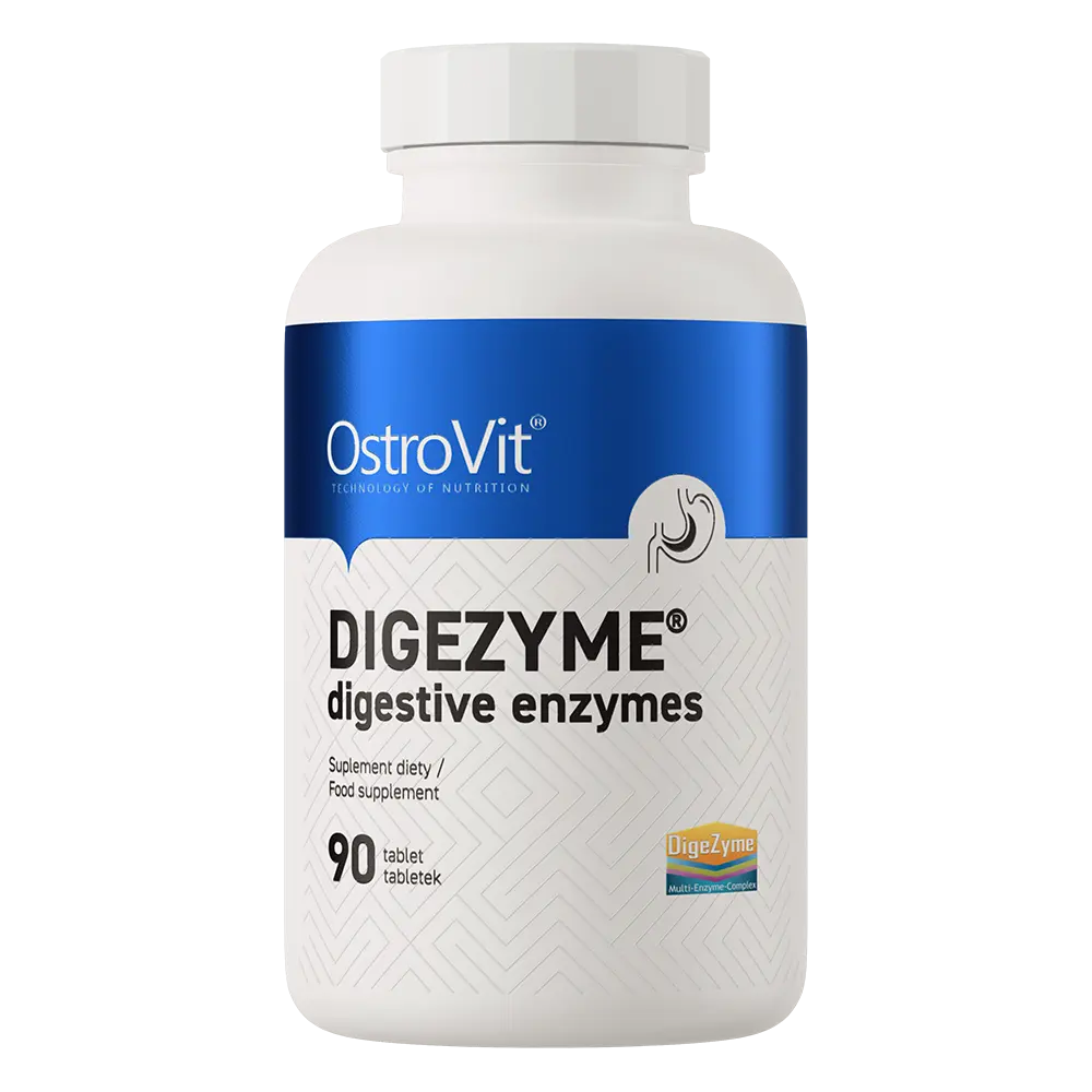 OstroVit Digezyme Digestive Enzymes 90 tablets OstroVit