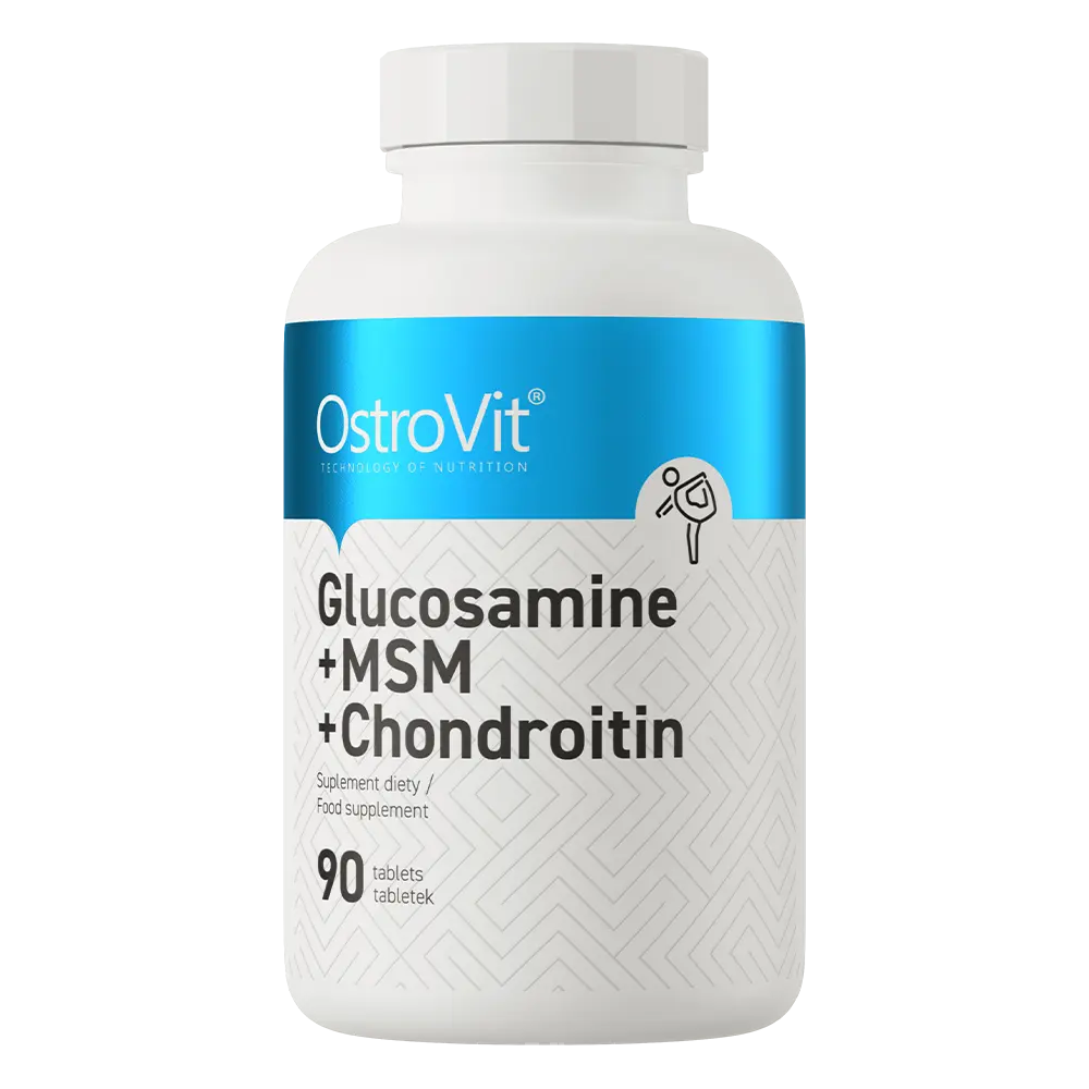 OstroVit Glucosamine + MSM + Chondroitin 90 tablets OstroVit