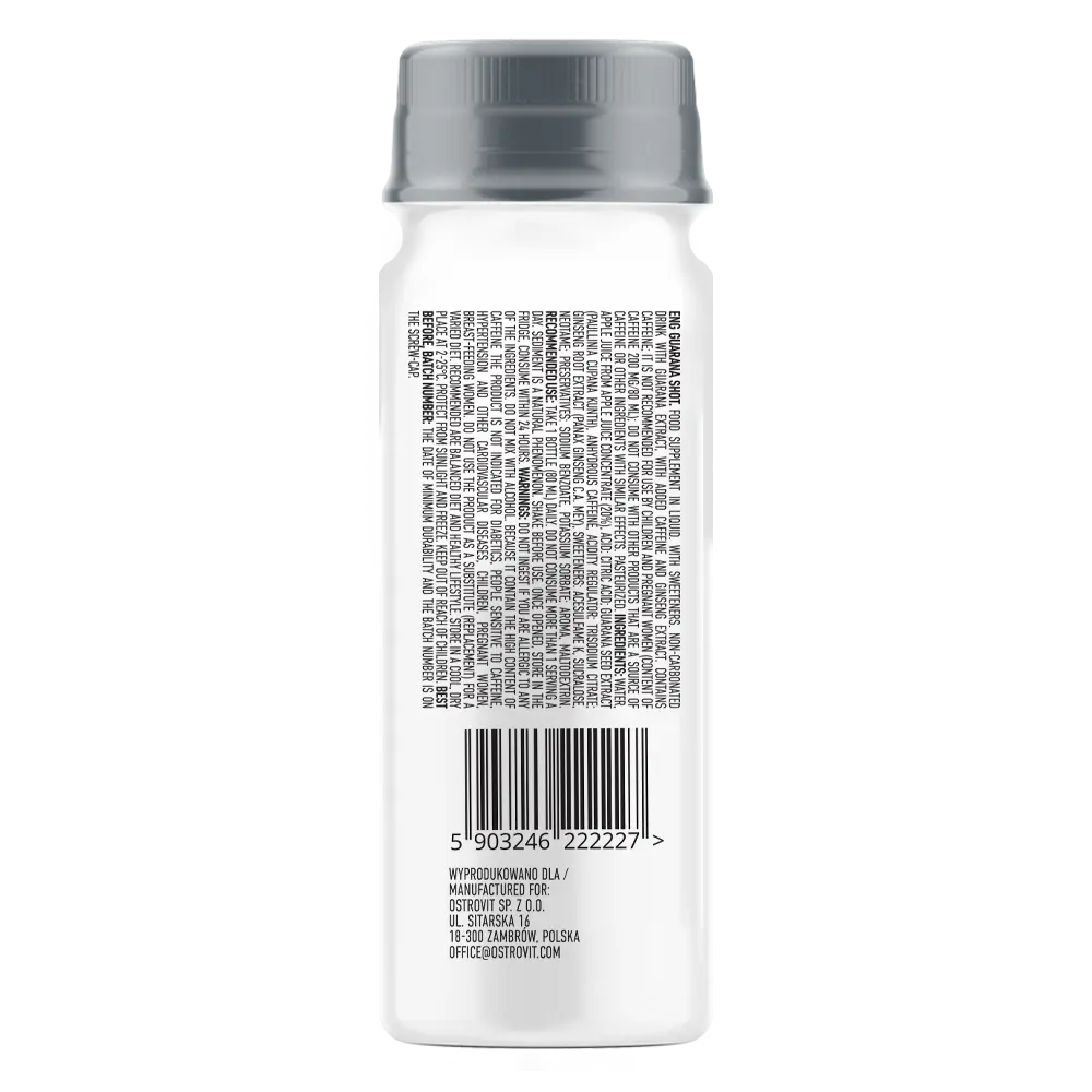 OstroVit Guarana Shot 80 ml OstroVit