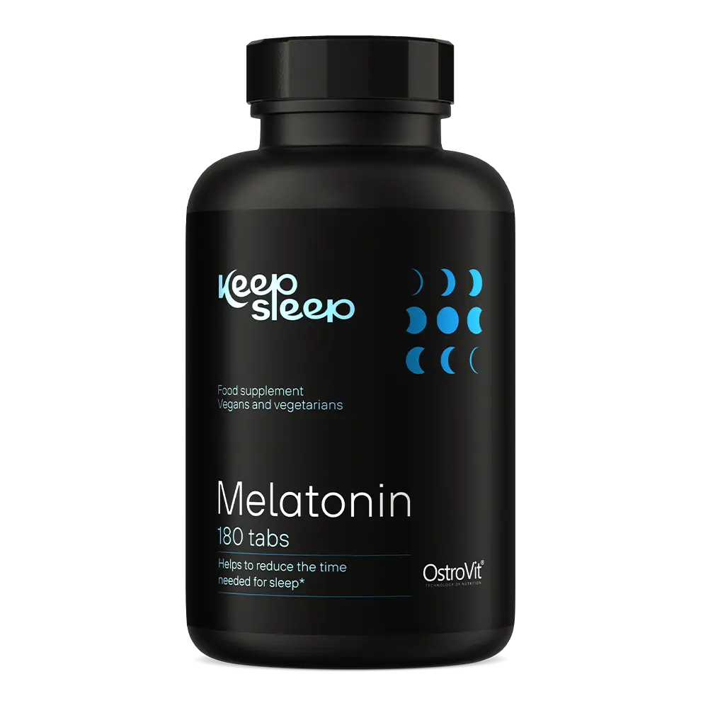 OstroVit Keep Sleep Melatonin 180 tabs OstroVit