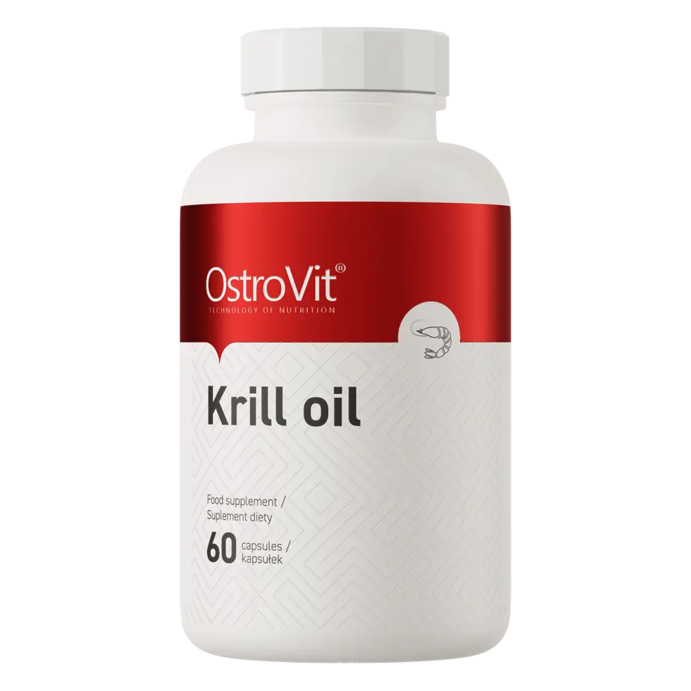 OstroVit Krill oil 60 capsules OstroVit