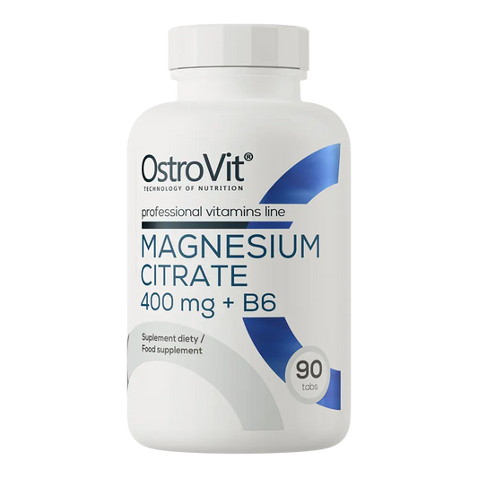 OstroVit Magnesium Citrate 400 mg + B6 90 tablets OstroVit