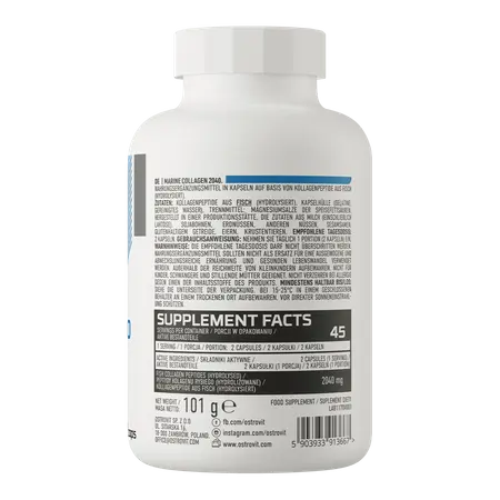 OstroVit Marine Collagen 2040 mg 90 caps OstroVit