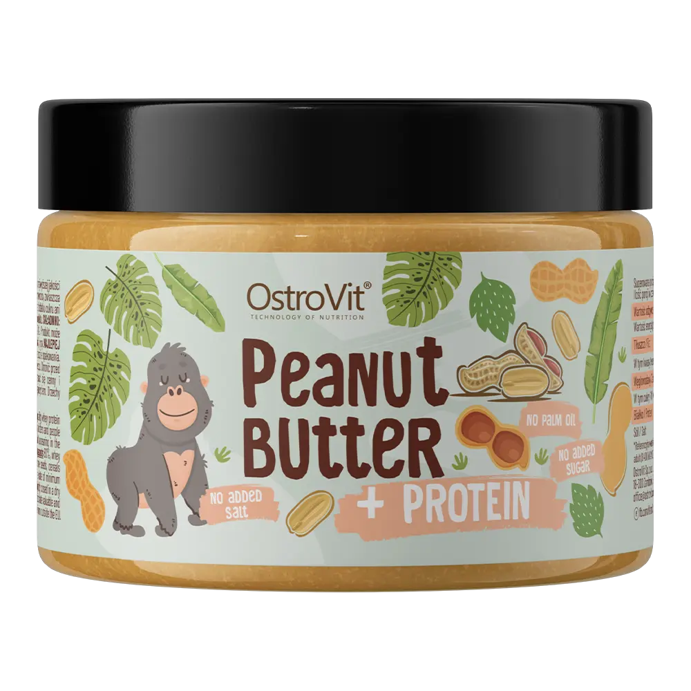 OstroVit Peanut Butter with Protein 500 g OstroVit