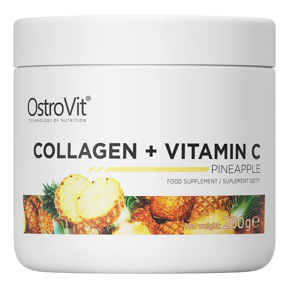 OstroVit Supreme Pure Collagen + Vitamin C 200 g OstroVit