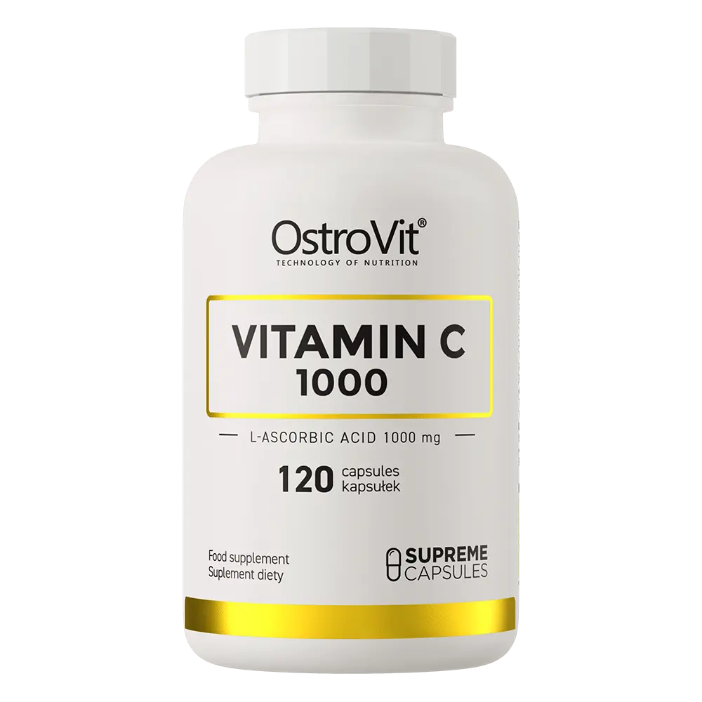 OstroVit Vitamin C 1000 mg 120 capsules OstroVit