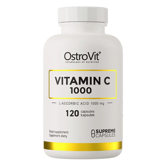 OstroVit Vitamin C 1000 mg 120 capsules OstroVit