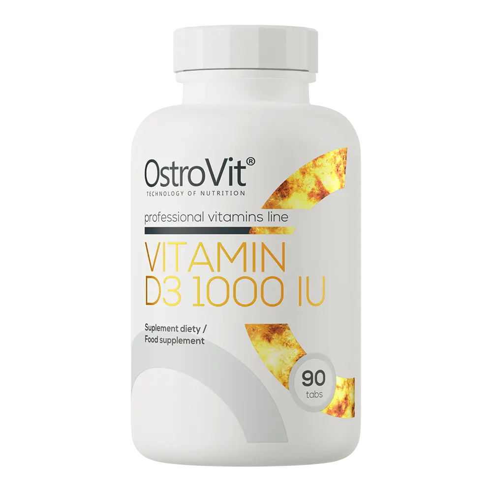 OstroVit Vitamin D3 1000 IU 90 tabs OstroVit