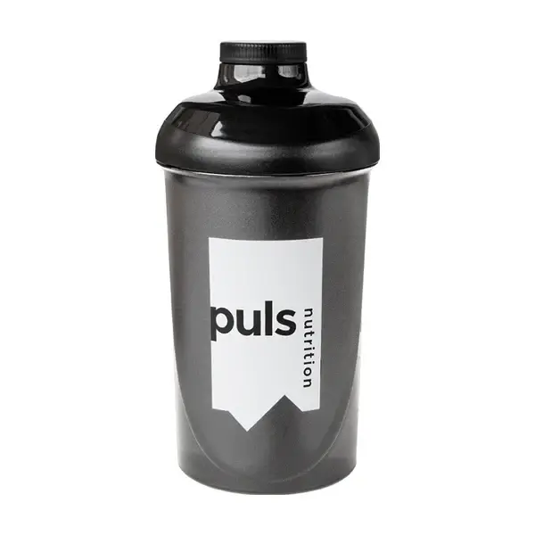 Puls Nutrition Shakers and Bottles Shaker Black Smoke 600 ml PULS