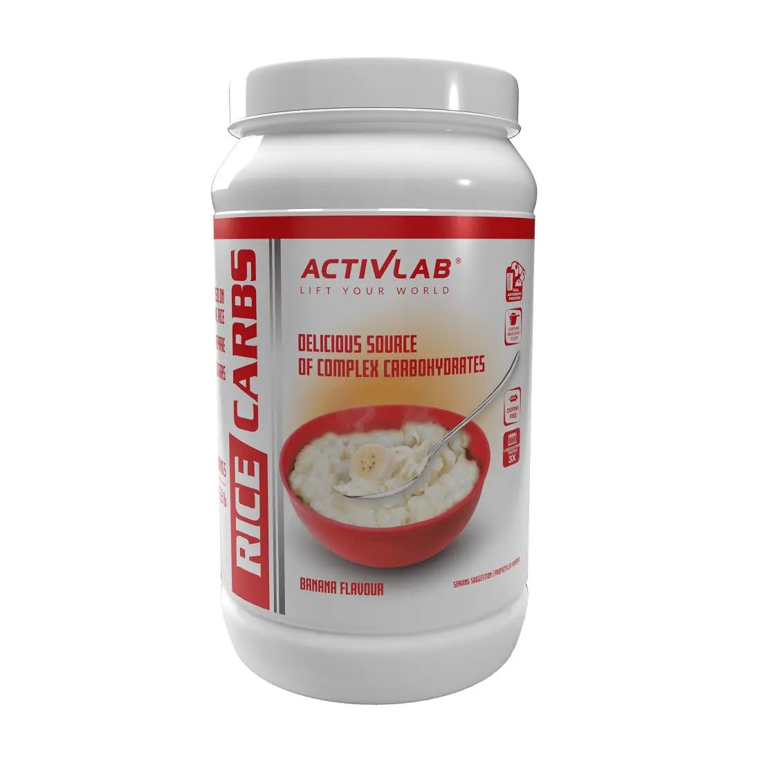 ActivLab Rice Carbs 1 kg - GO GET FIT