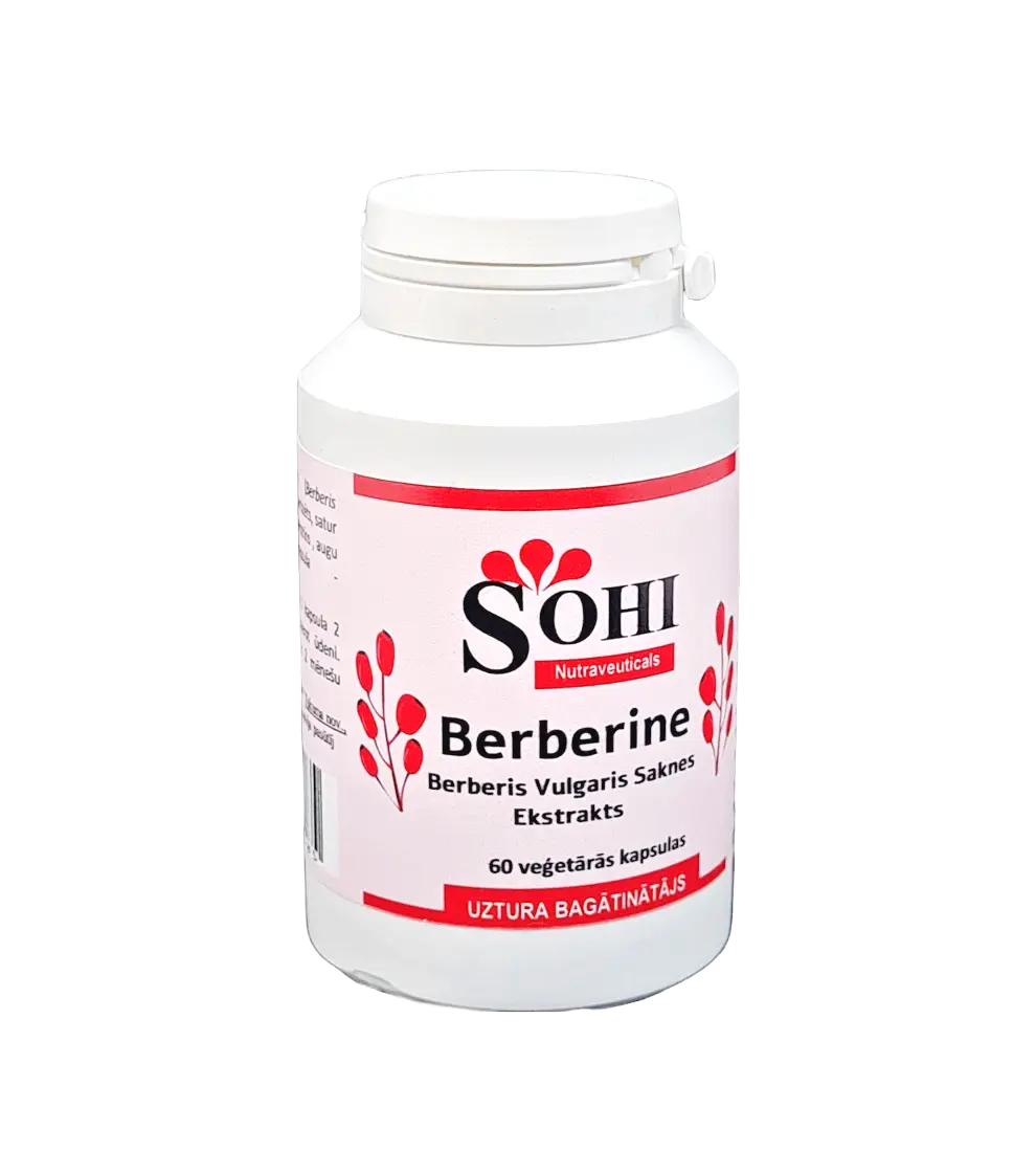 SOHI Berberine 60 caps SOHI