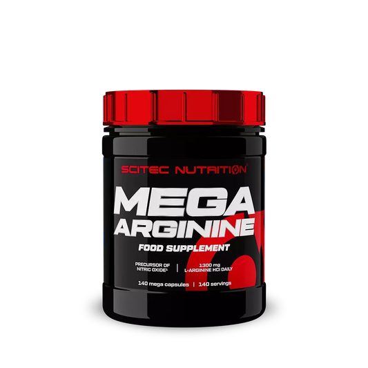 Scitec Nutrition Mega Arginine 140 caps Scitec Nutrition