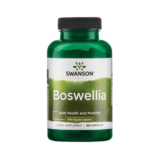 Swanson Boswellia 400 Mg 100 Capsules SWANSON