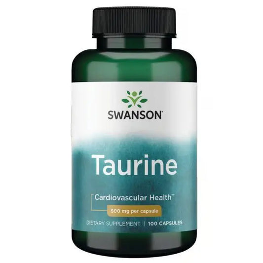 Swanson Taurine - 100 capsules SWANSON