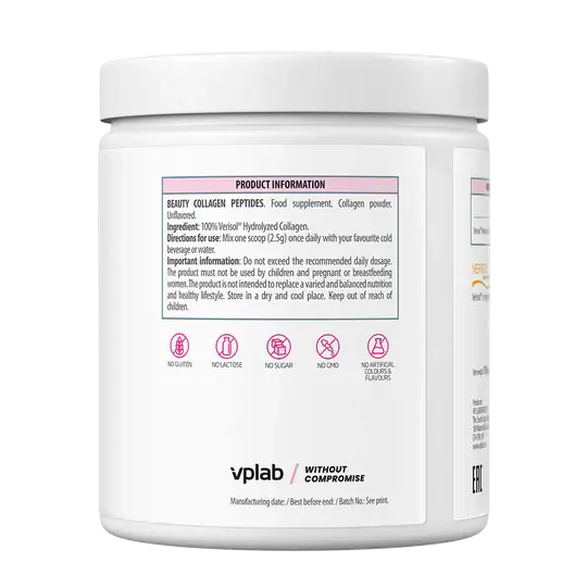 Ultra women's beauty collagen peptides Vplab