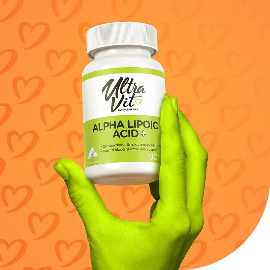 UltraVit Alpha Lipoic Acid 90 caps UltraVit