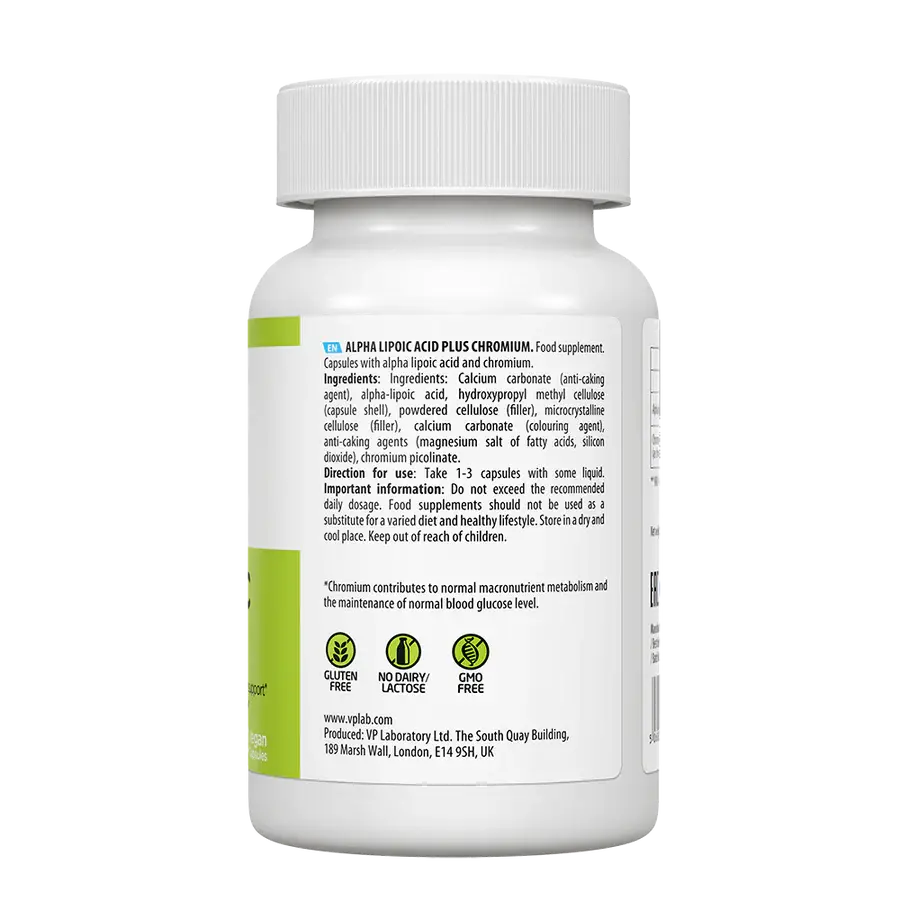 UltraVit Alpha Lipoic Acid 90 caps UltraVit