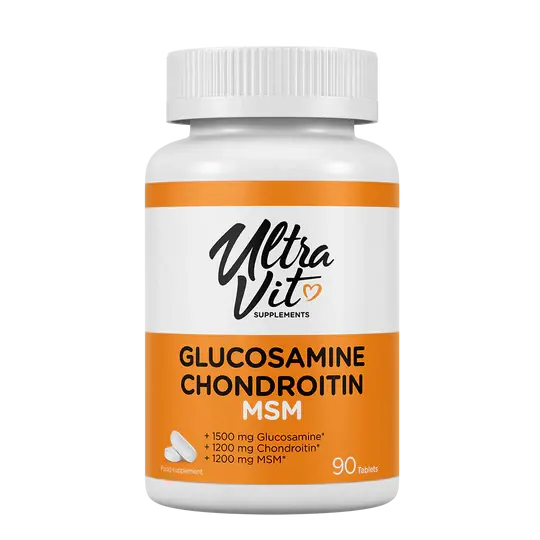 UltraVit Glucosamine, Chondroitin  & MSM UltraVit