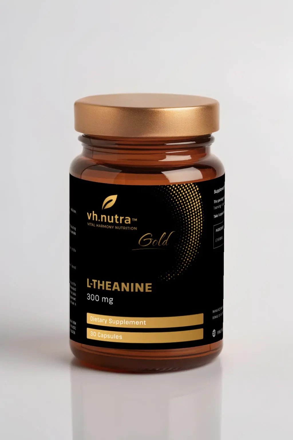 VH.Nutra L-Theanine 300 mg — 30 capsules VitalHarmony