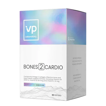 VP Laboratory Bones2Cardio 60 softgels Vplab