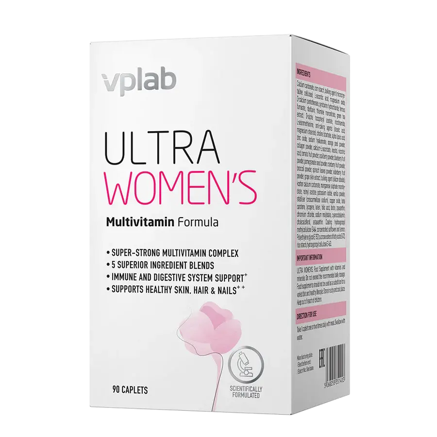 VPLAB Ultra Women Multivitamin Formula 90 capsules Vplab