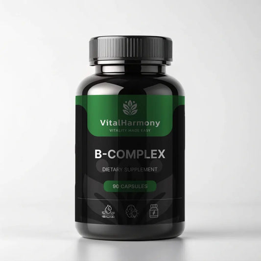 VitalHarmony B Complex - 90 capsules VitalHarmony