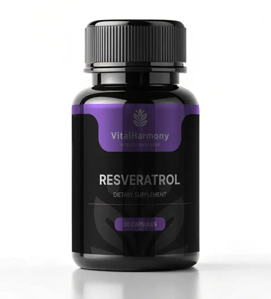 VitalHarmony Resveratrol 250mg - 30 capsules VitalHarmony