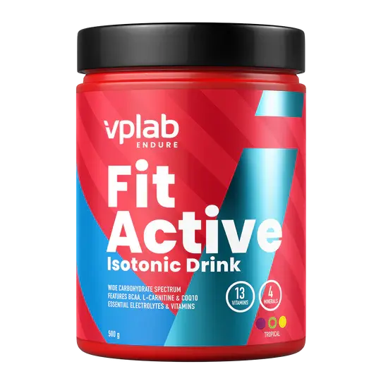 Vplab FitActive Isotonic Drink 500g Vplab