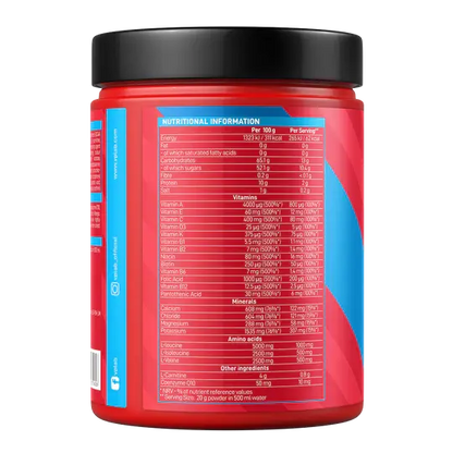 Vplab FitActive Isotonic Drink 500g Vplab