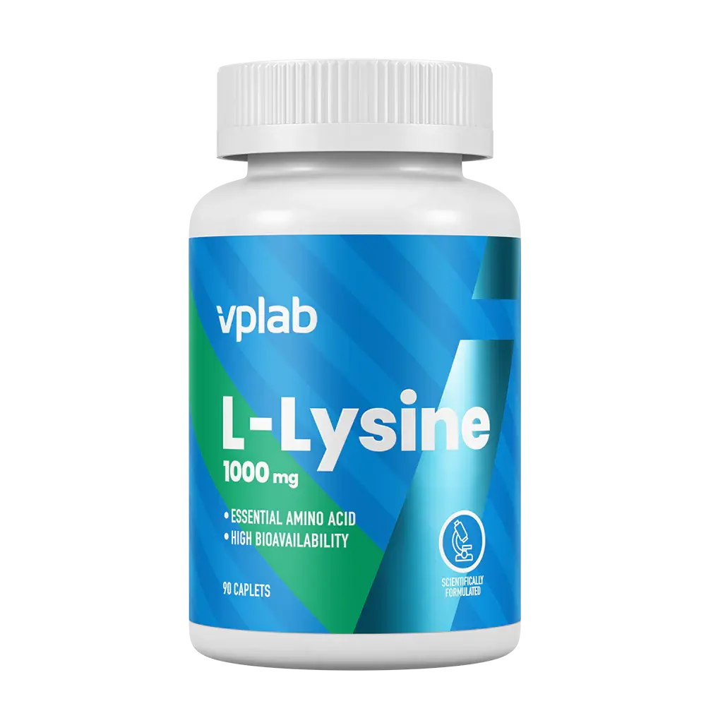 Vplab L-Lysine 1000mg 90 caps Vplab