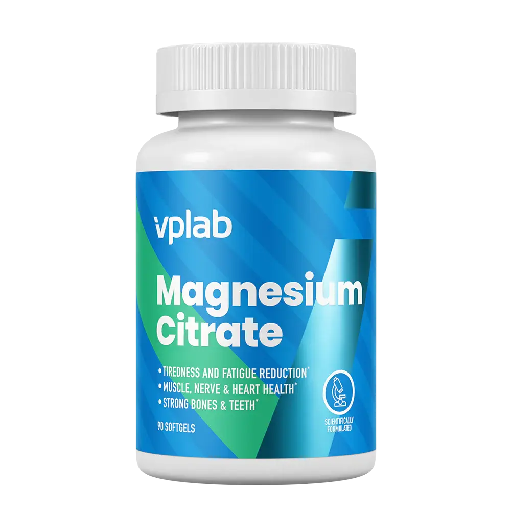 Vplab Magnesium Citrate 90 softgels Vplab