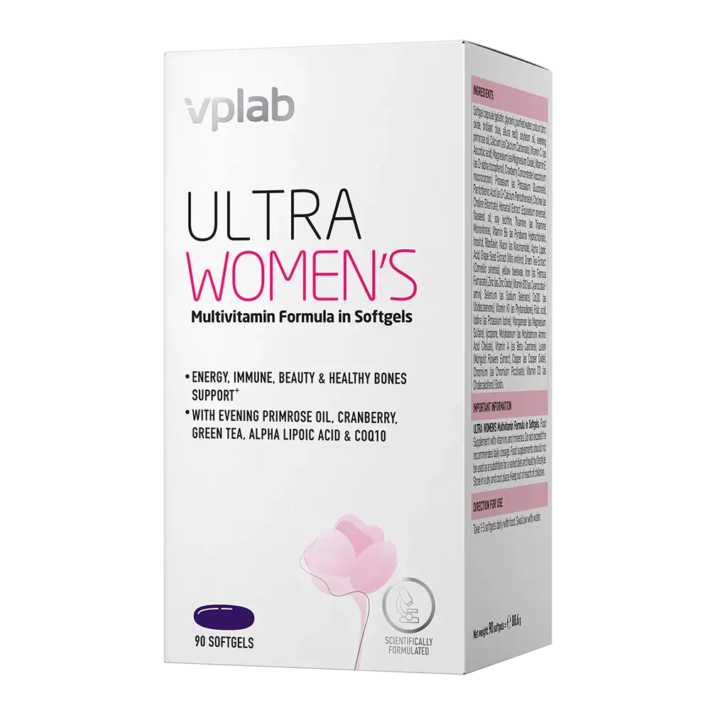 Vplab Ultra Women's Multivitamin 90 softgels Vplab