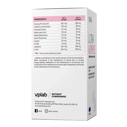 Vplab Ultra Women's Multivitamin 90 softgels Vplab