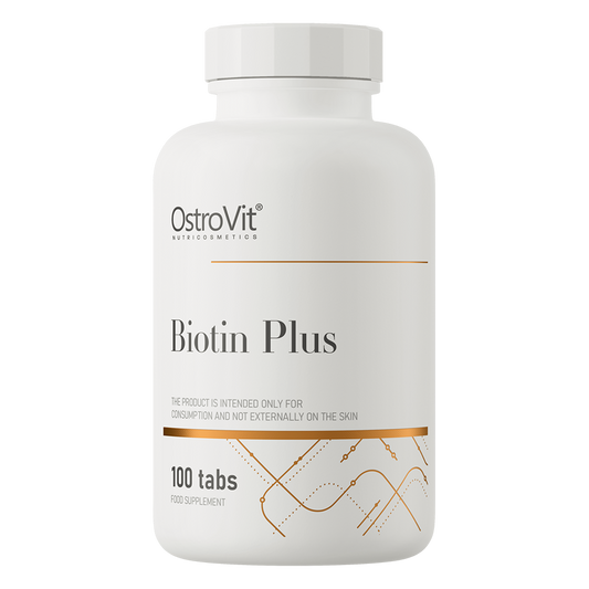 OstroVit Biotinas PLUS 100 tablečių