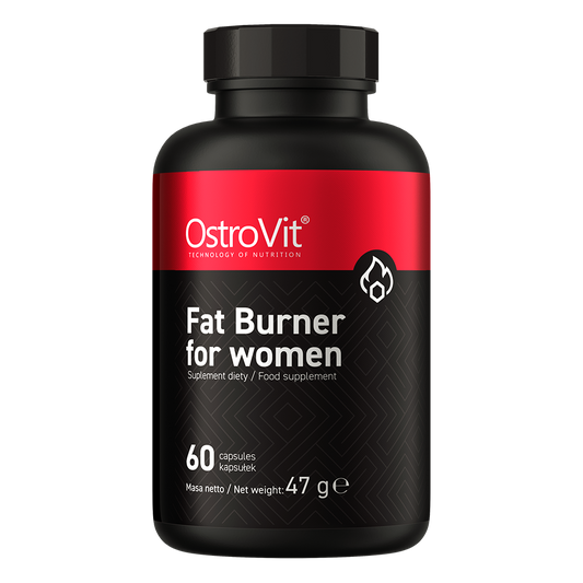 OstroVit Fat Burner sievietēm 60 kapsulas