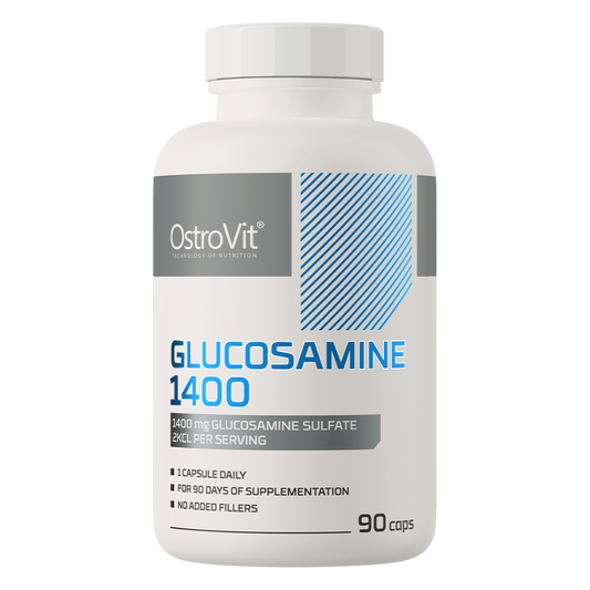 OstroVit Glukozamīns 1400 mg 90 kapsulas
