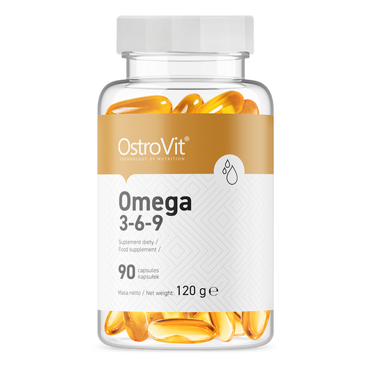 OstroVit Omega 3-6-9 90 kapsulas 