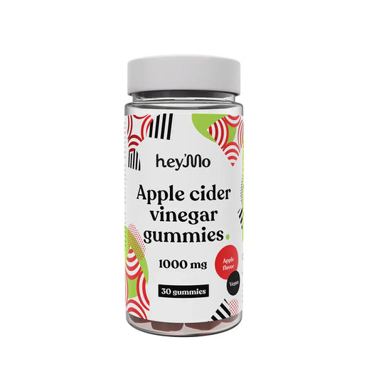 hey’Mo Apple Cider Vinegar gummies (30 chewable tablets) HEY'MO